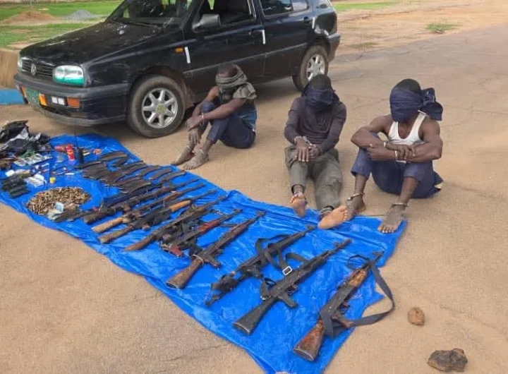 Troops nab terrorists, gunrunners in Kaduna