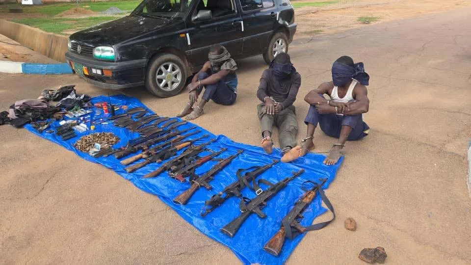 Troops nab terrorists, gunrunners in Kaduna