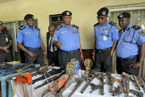 Police intercept weapons in Kaduna