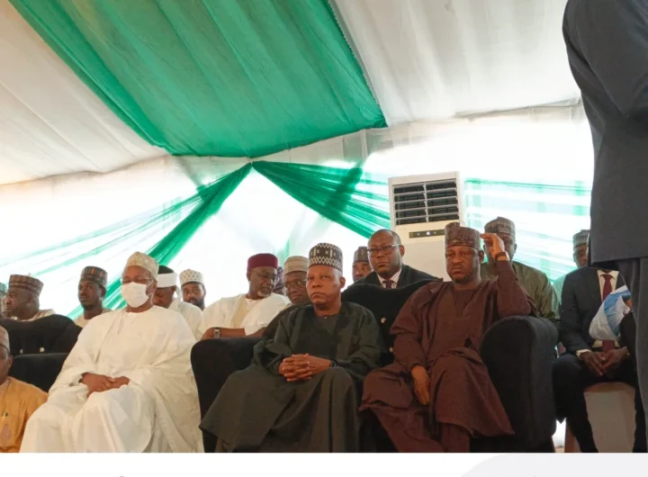 Prayers for late Buhari