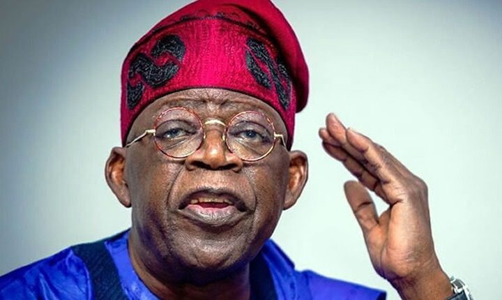 President Bola Tinubu...
