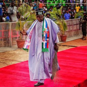 President Bola Tinubu APC