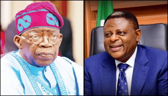President Bola Tinubu and Cross River State Governor, Bassey Otu