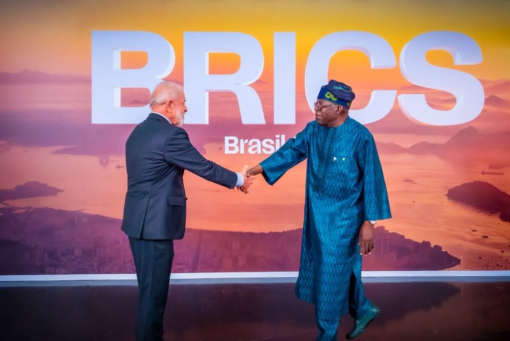 At BRICS Summit, Tinubu calls for reevaluation of global governance structure, finance and health care system 2 President Bola Tinubu at BRICS
