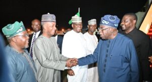 President Bola Tinubu returns Nigeria