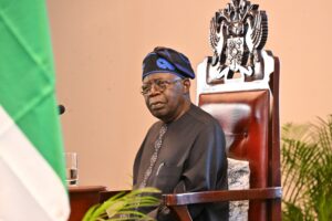 President Bola Tinubu...