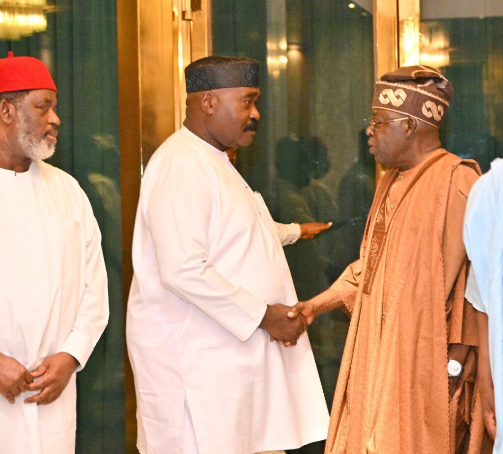 PHOTONews: President Tinubu meets with Class of 1999 Governors 3 President Tinubu meets with Class of 1999 Governors