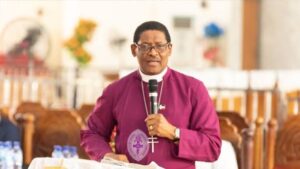 Primate, Most Rev'd Henry Ndukuba