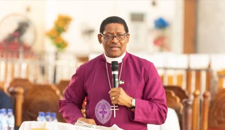 Primate, Most Rev'd Henry Ndukuba