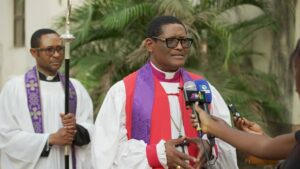 Primate, Most Rev'd Henry Ndukuba
