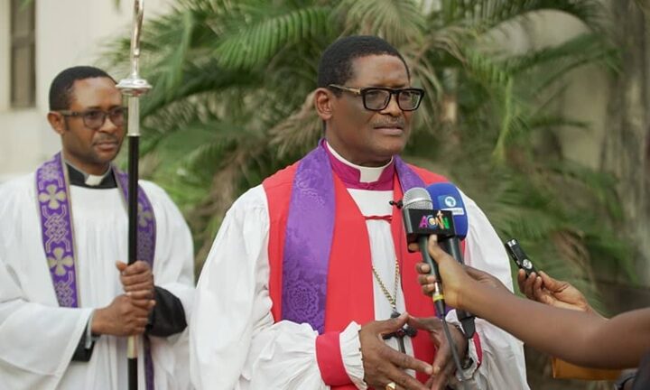 Primate, Most Rev'd Henry Ndukuba