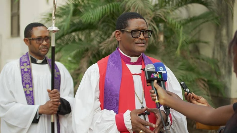 Primate, Most Rev'd Henry Ndukuba