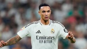 Real Madrid defender Trent Alexander-Arnold