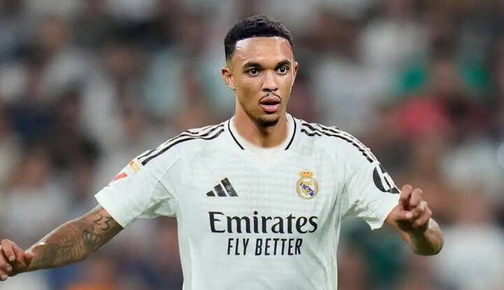Real Madrid defender Trent Alexander-Arnold