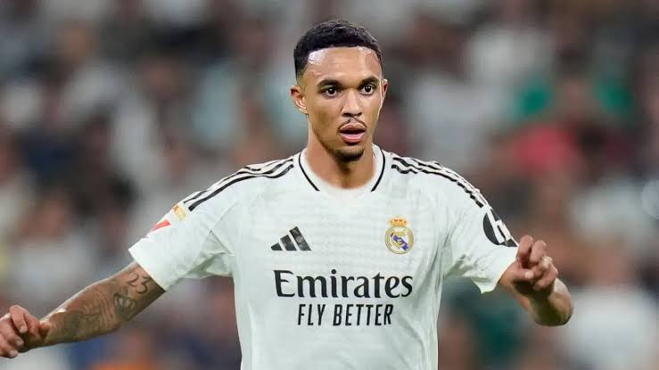 Real Madrid defender Trent Alexander-Arnold