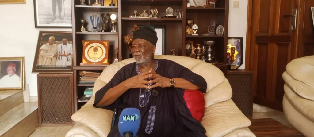 former Chairman of the National Institute for Policy and Strategic Studies (NIPSS), Retired Maj-Gen. IBM Haruna.