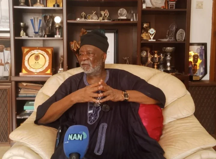 former Chairman of the National Institute for Policy and Strategic Studies (NIPSS), Retired Maj-Gen. IBM Haruna.