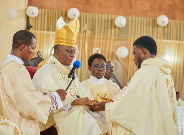 Rev. Fr. Ari Ogwuche Jonah’s Divine Call: New Dominican Priest Shines in Epic Ordination and Thanksgiving 
