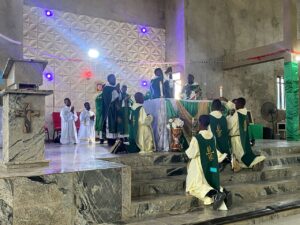 Rev. Fr. Ari Ogwuche Jonah’s Divine Call: New Dominican Priest Shines in Epic Ordination and Thanksgiving 