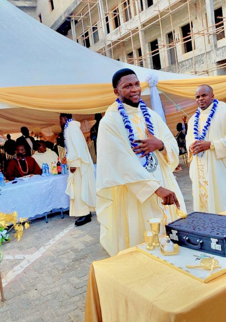 Rev Fr. Ari