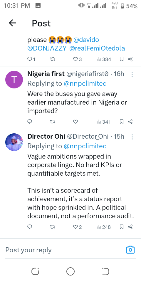 Backlash trails score cards of NNPC Ltd MD, Bayo Ojulari after 100 days in office 5 Screenshot 20250723 223200