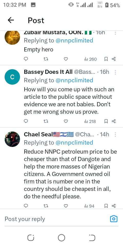 Backlash trails score cards of NNPC Ltd MD, Bayo Ojulari after 100 days in office 4 Screenshot 20250723 223215