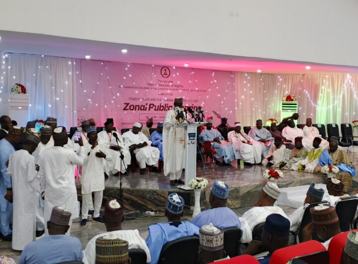 Senate North East Zonal Public Hearing on the Amendment of the 1999 Constitution