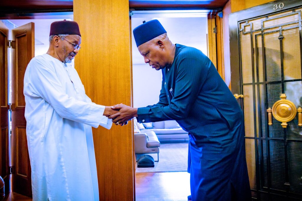 PHOTONews: Shettima pays condolence visit to family of late Buhari in London 4 VP Kashim Shettima on behalf of President Bola Tinubu paid condolence visit to the family of late President Muhammadu Buhari in London