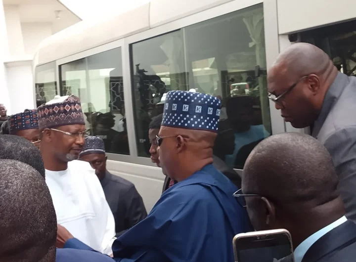 Shettima pays condolence visit to Dantata family in Kano