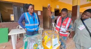 Sorting and counting of votes at Lagos LG poll