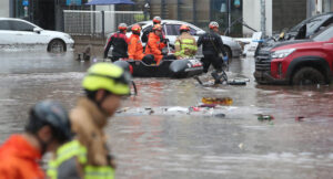 South Korea Floods