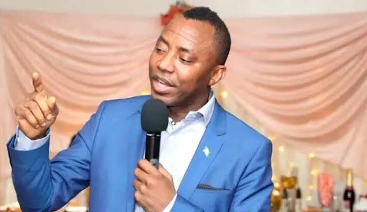 Political activist and publisher of Sahara Reporters, Omoyele Sowore