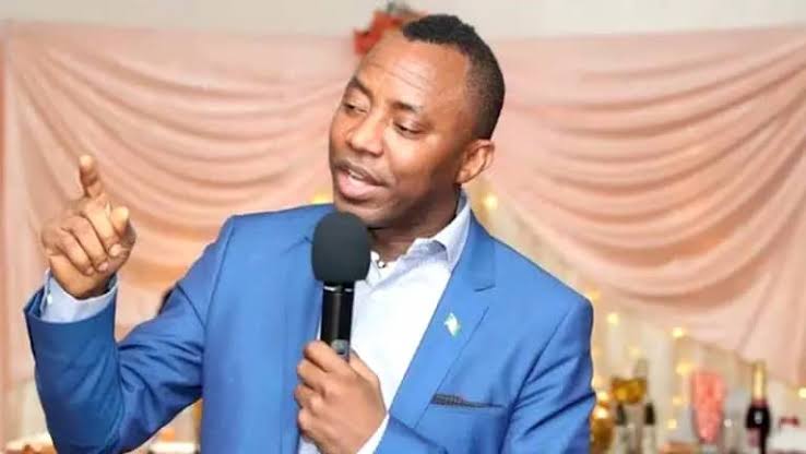 Political activist and publisher of Sahara Reporters, Omoyele Sowore