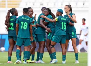 Super Falcons of Nigeria