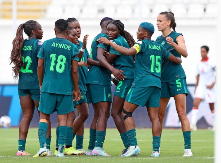 Super Falcons of Nigeria