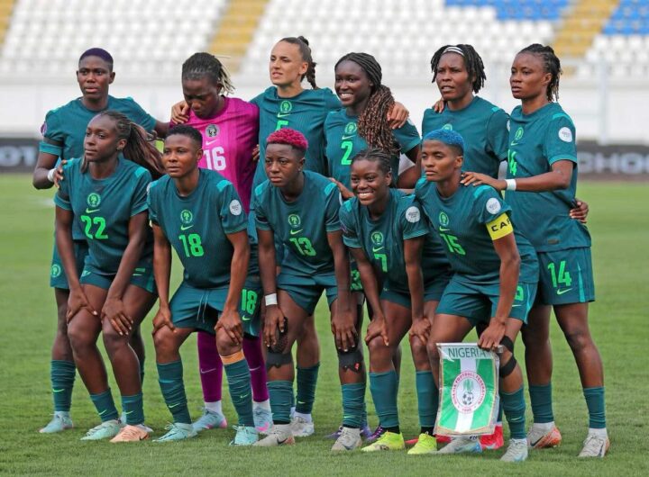 Super Falcons of Nigeria