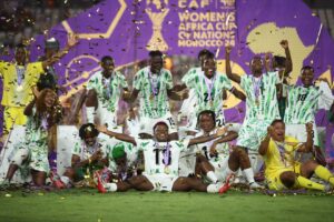 Super Falcons of Nigeria