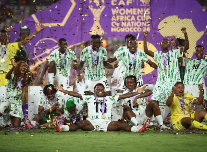 Super Falcons of Nigeria