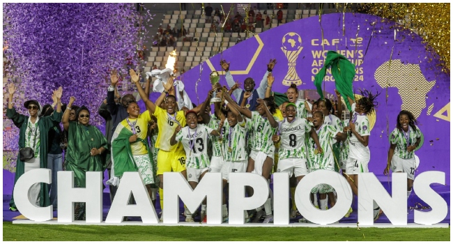 Super-Falcons wins 2025 WAFCON title