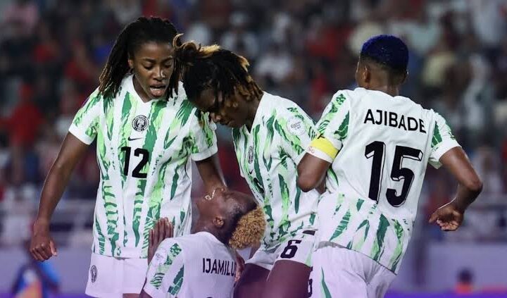 Super Falcons of Nigeria