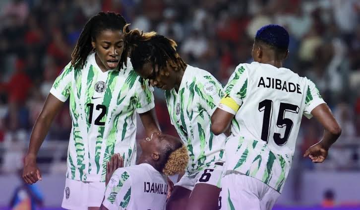 Super Falcons of Nigeria