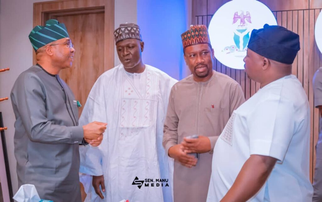 Taraba senators visit ferma over collapsed bridge