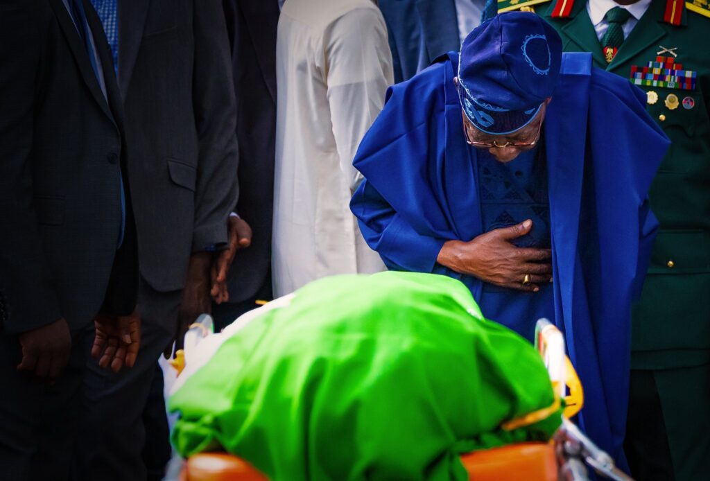 APC slams ADC over criticism of Buhari’s state burial, calls it insensitive, unacceptable 3 President Bola Tinubu bids farewell to late President Muhammadu Buhari
