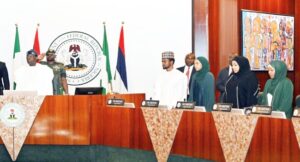 Tinubu honours Buhari at FEC meeting