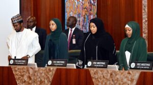 Tinubu honours Buhari at FEC meeting 4