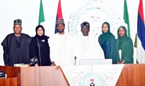Tinubu honours Buhari at FEC meeting 5