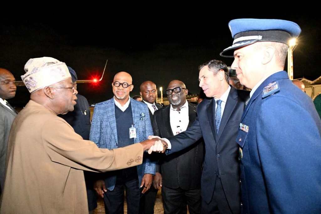 Tinubu in Brazil