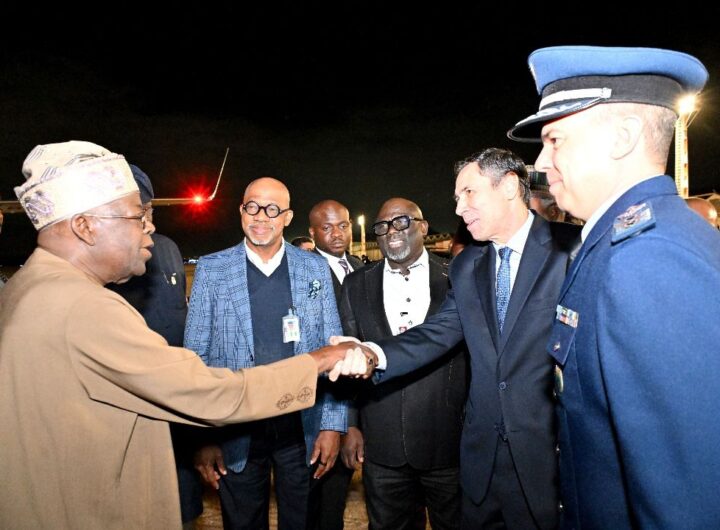 Tinubu in Brazil