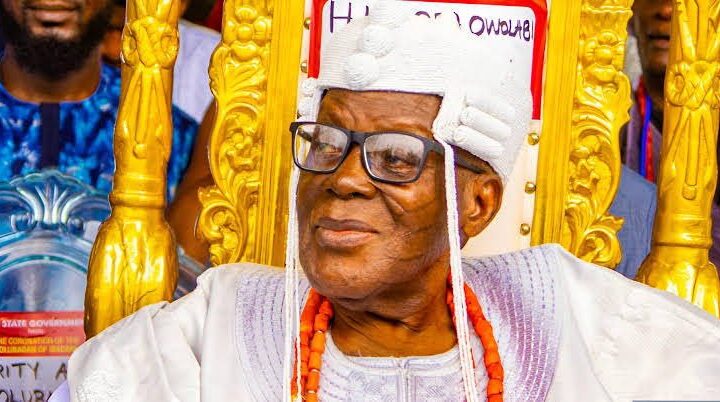 Olubadan of Ibadanland, His Imperial Majesty Oba Owolabi Olakulehin