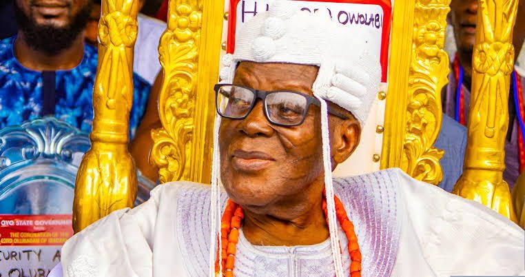 Olubadan of Ibadanland, His Imperial Majesty Oba Owolabi Olakulehin